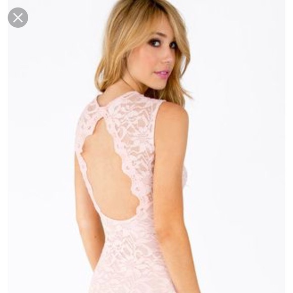 NWOT Tobi Lace Dress - Picture 4 of 5